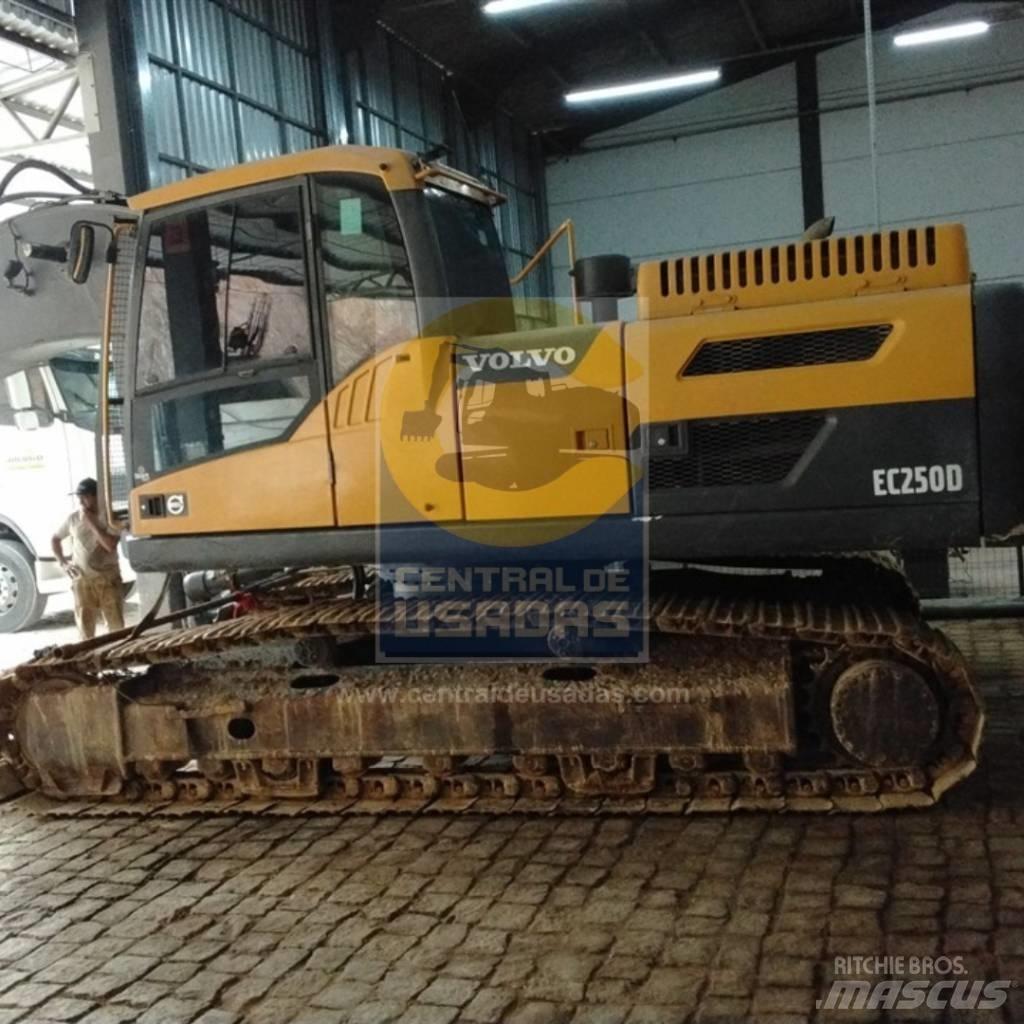 Volvo EC 250 D L Roomikekskavaatorid