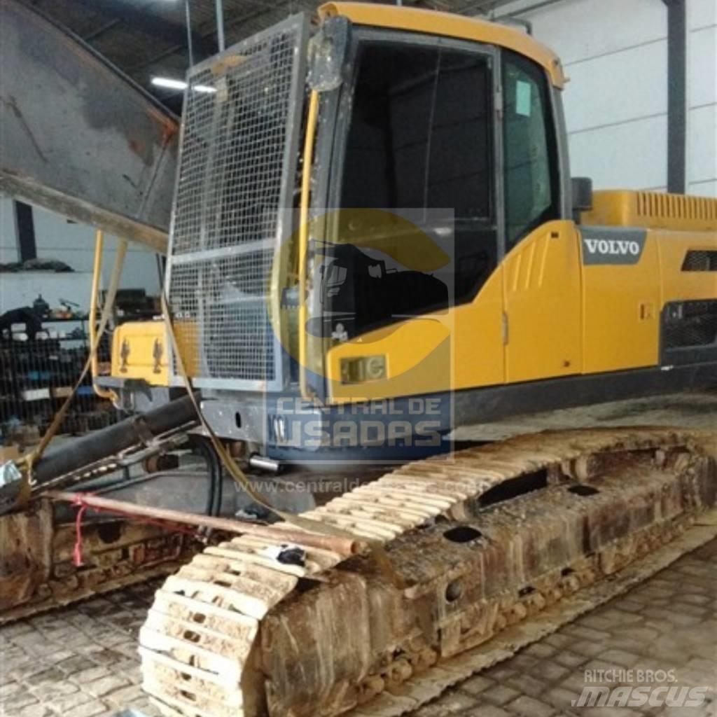 Volvo EC 250 D L Roomikekskavaatorid