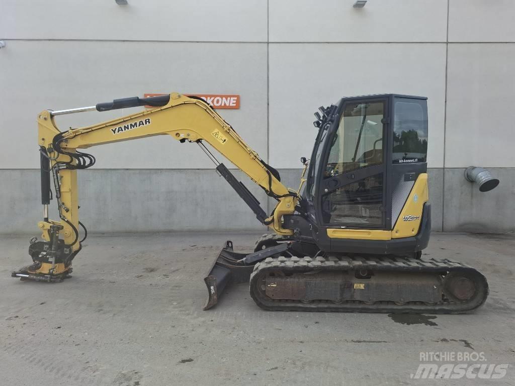 Yanmar Vio 80-1A Väikeekskavaatorid 7t-12t