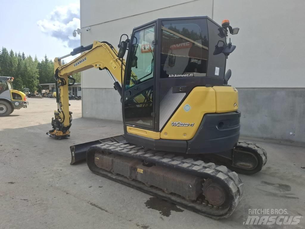 Yanmar Vio 80-1A Väikeekskavaatorid 7t-12t