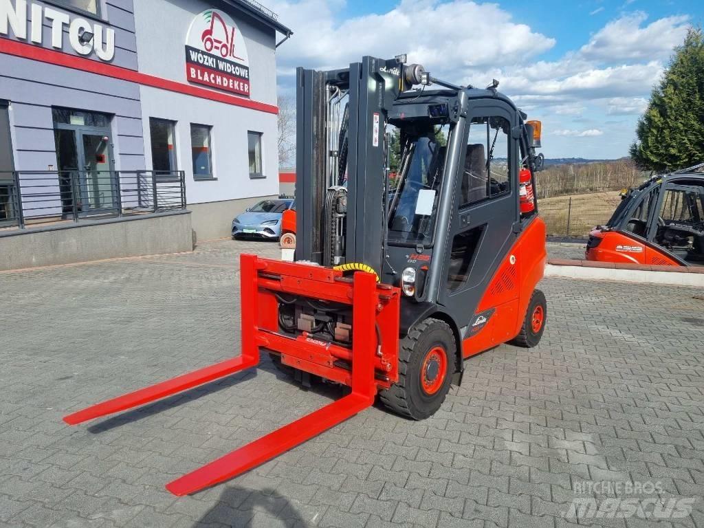 Linde H35D-02 Diiseltõstukid