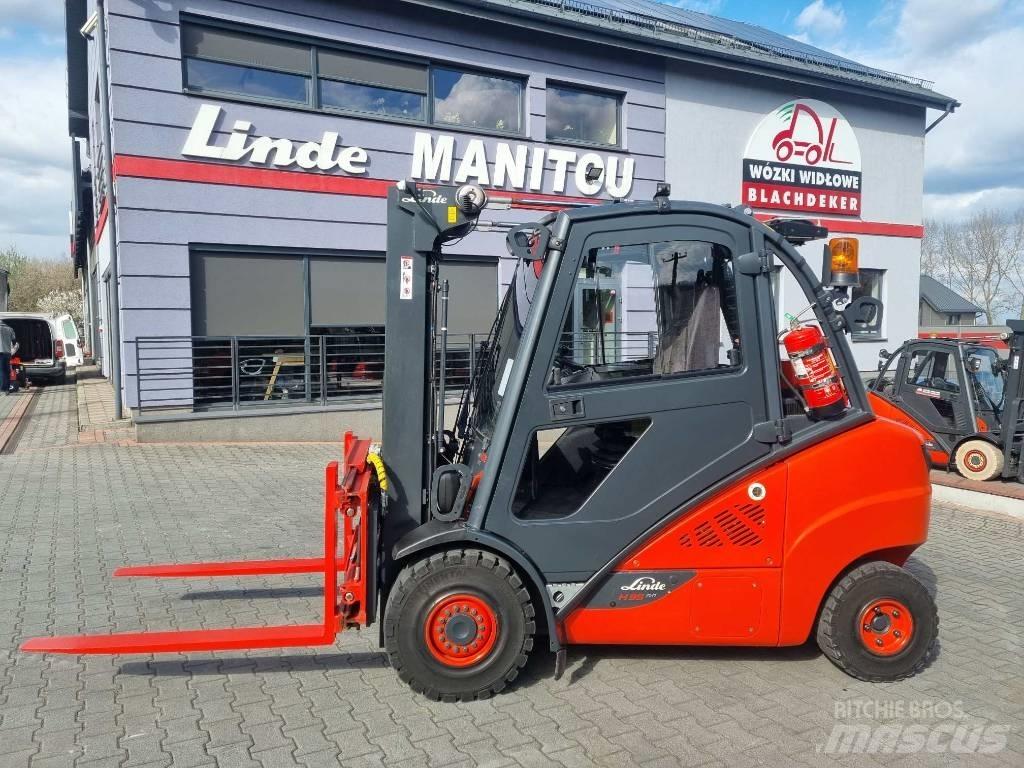 Linde H35D-02 Diiseltõstukid