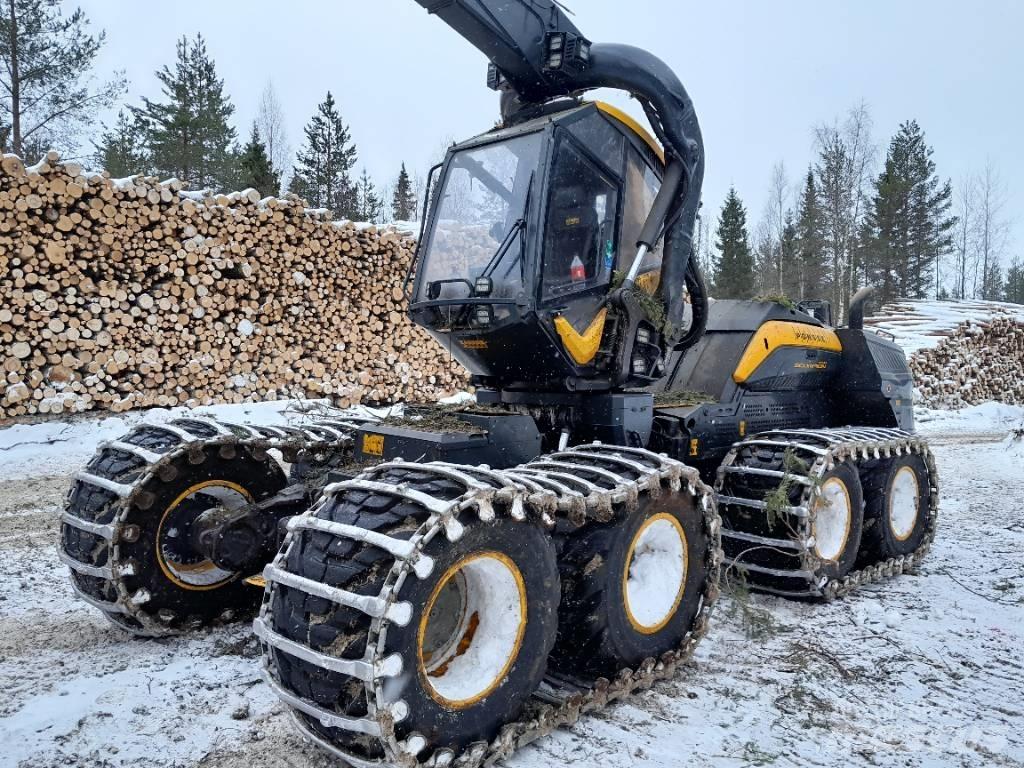Ponsse Scorpion King Harvesterid
