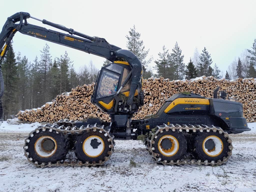 Ponsse Scorpion King Harvesterid
