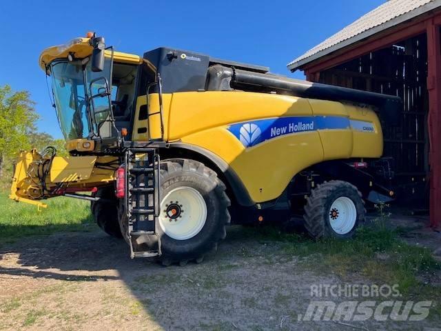 New Holland CX 8060 Teraviljakombainid