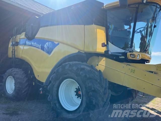 New Holland CX 8060 Teraviljakombainid
