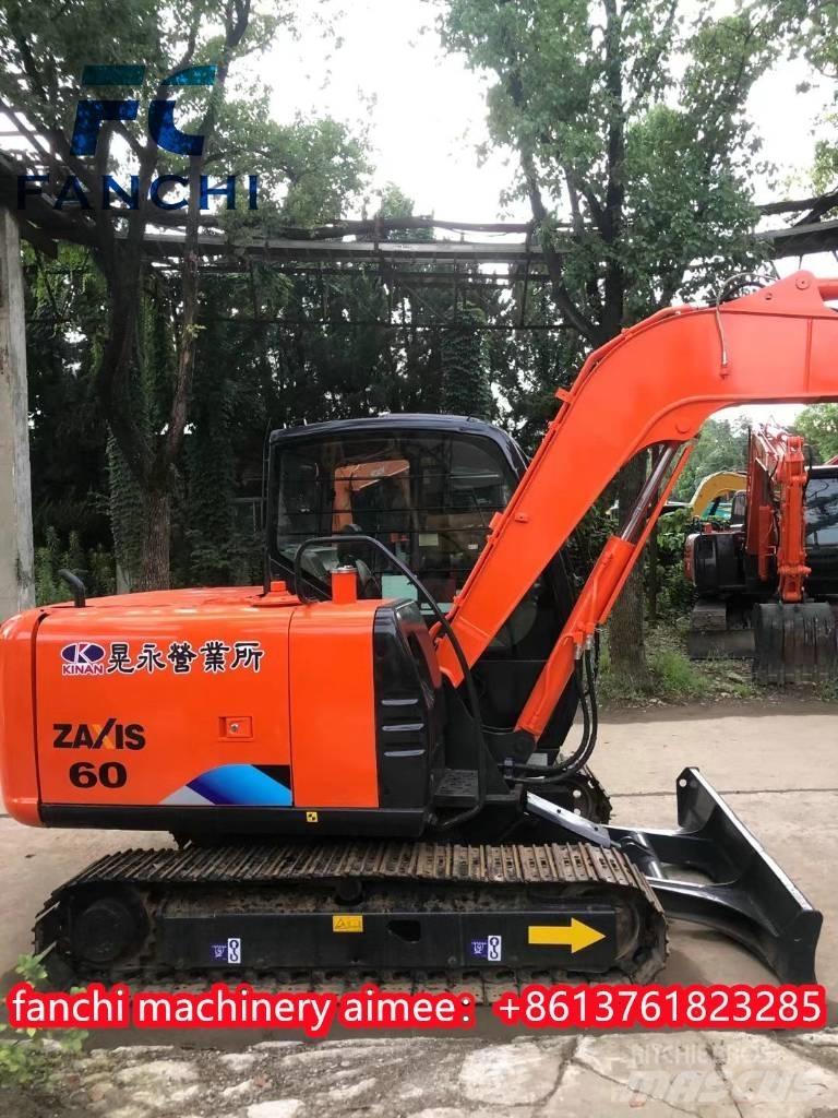 Hitachi ZX 60 Roomikekskavaatorid