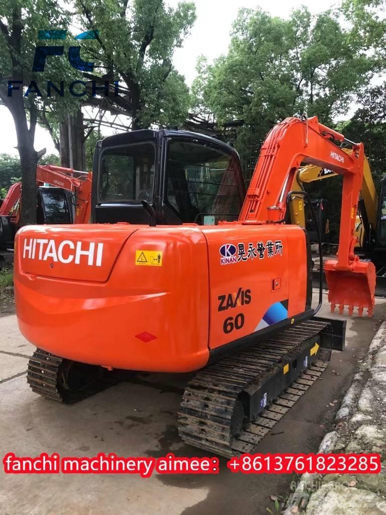 Hitachi ZX 60 Roomikekskavaatorid