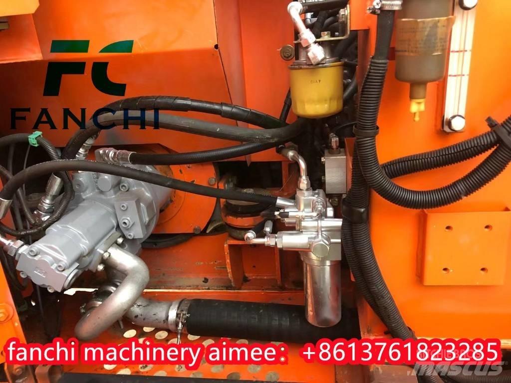 Hitachi ZX 60 Roomikekskavaatorid