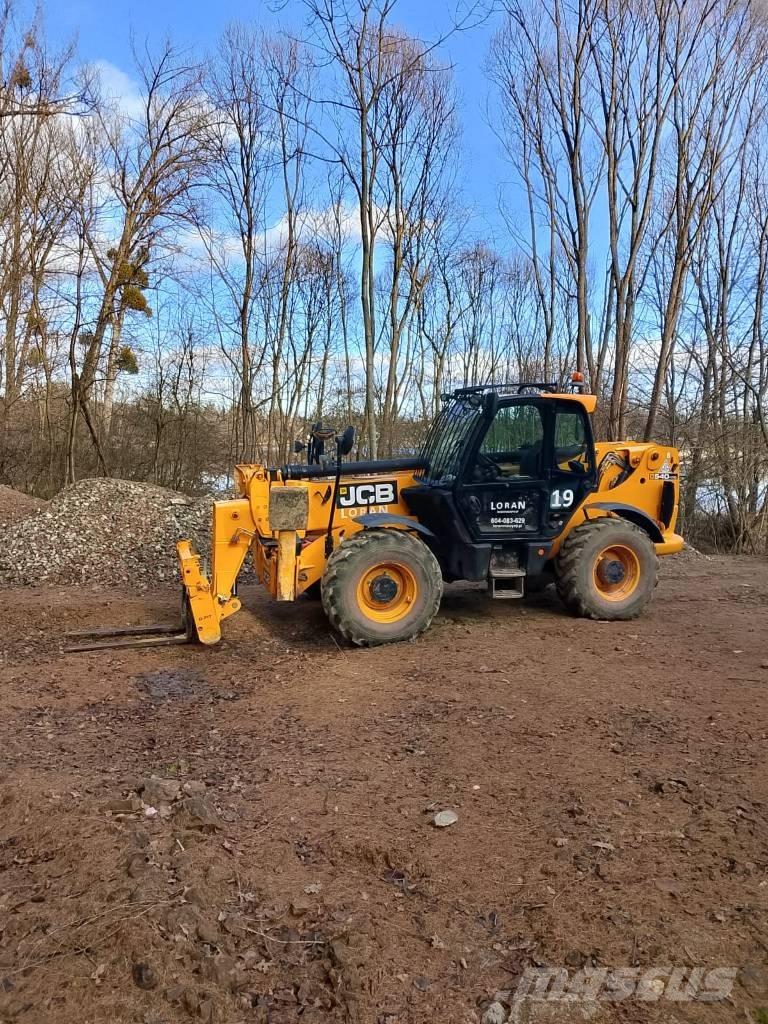 JCB 540-170 Teleskooplaadurid