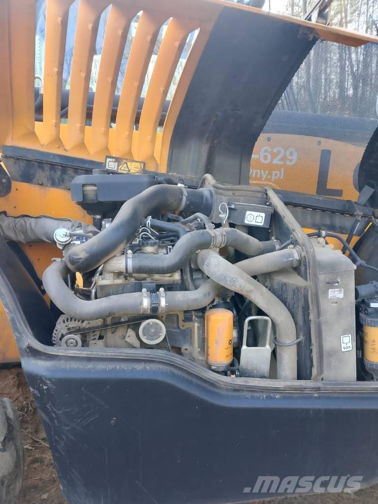JCB 540-170 Teleskooplaadurid