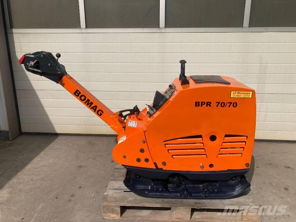 Ammann BPR 70/70 Vibraatorid