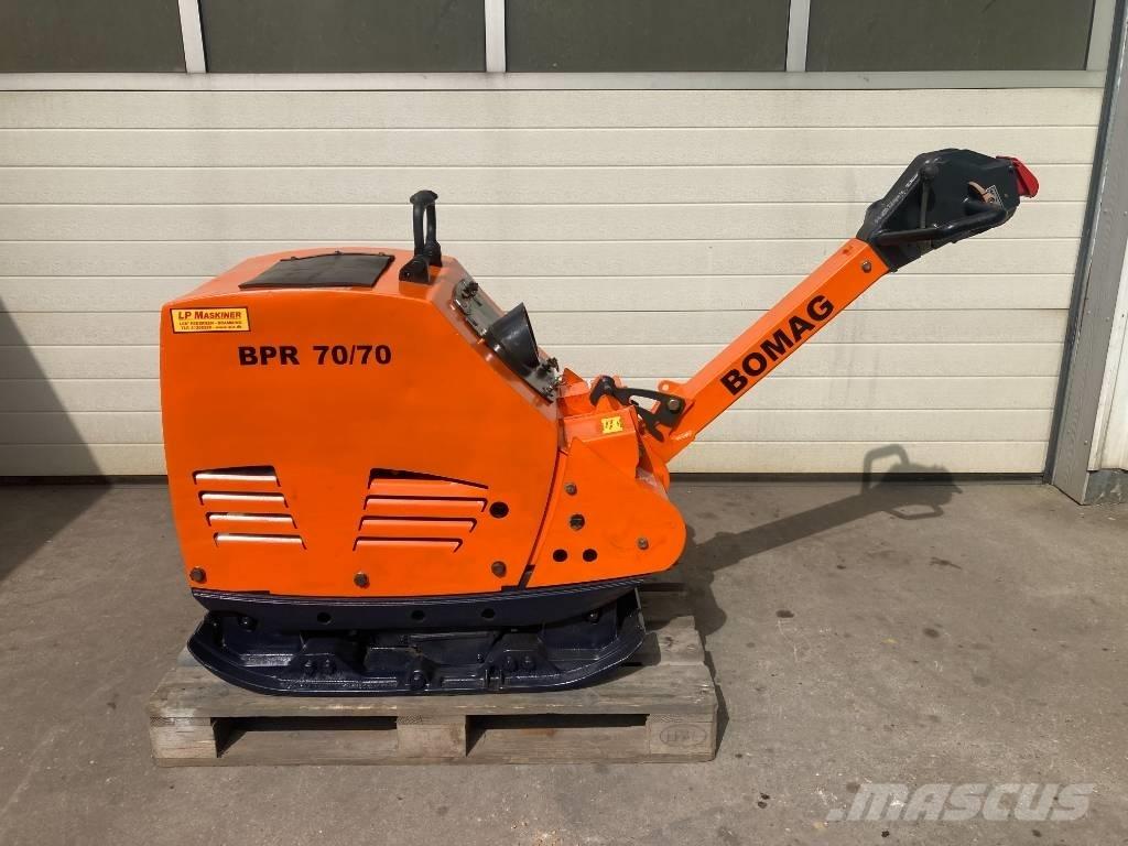 Ammann BPR 70/70 Vibraatorid