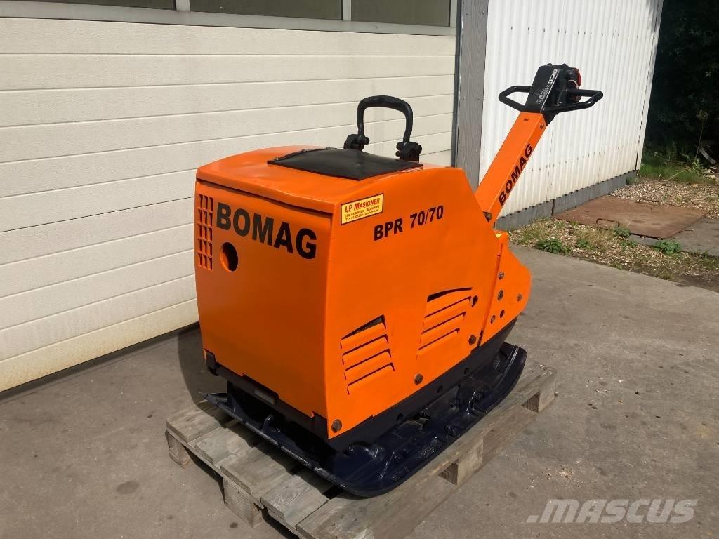 Ammann BPR 70/70 Vibraatorid