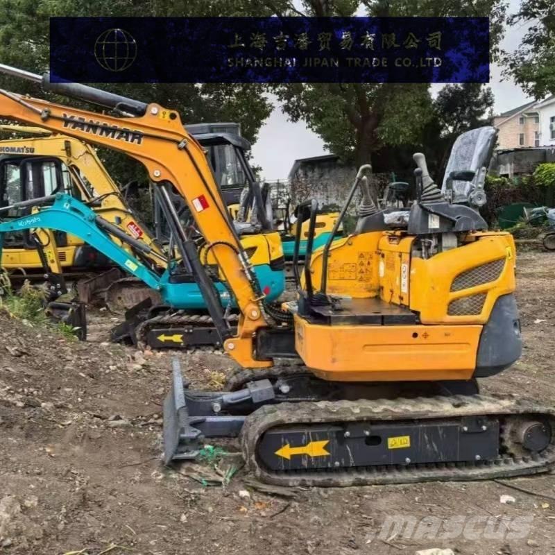 Yanmar Vio 20 Roomikekskavaatorid