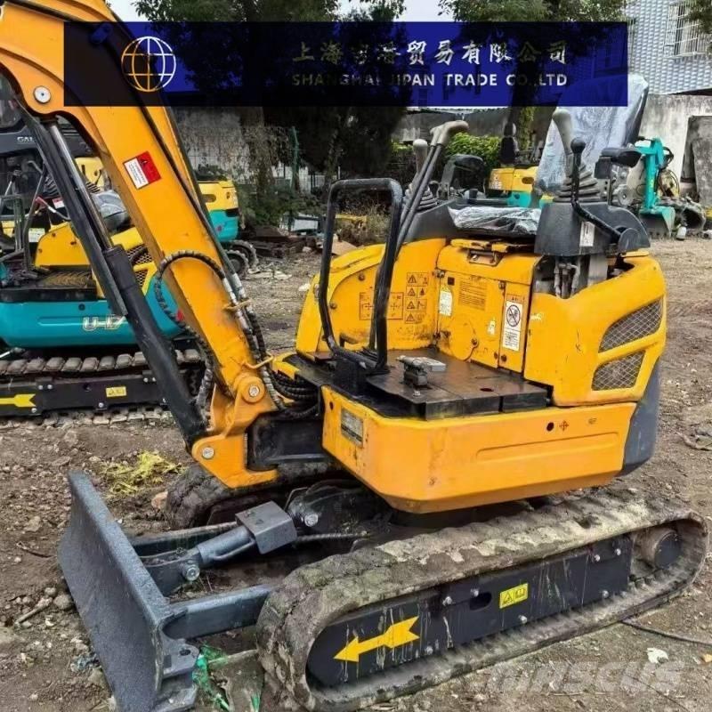 Yanmar Vio 20 Roomikekskavaatorid