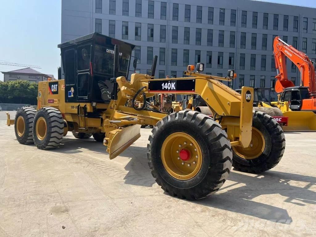 CAT 140 K Greiderid