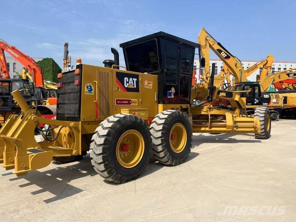 CAT 140 K Greiderid