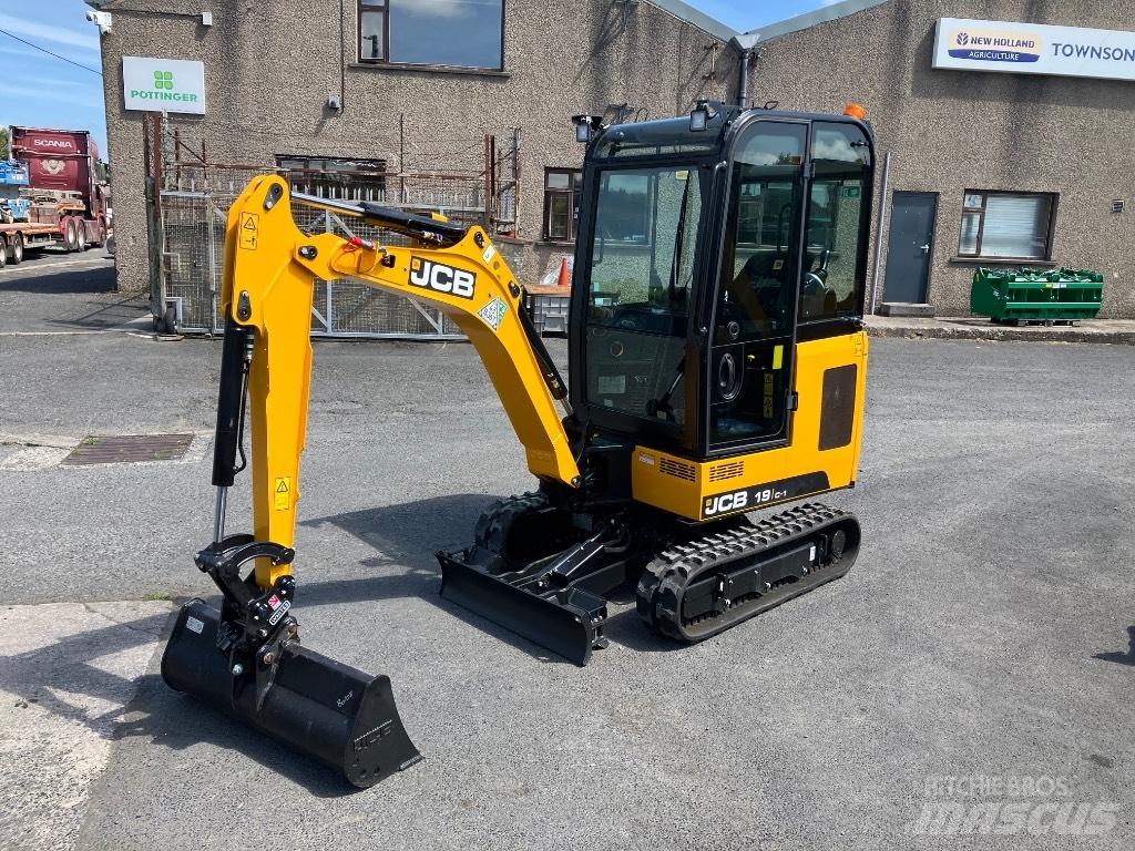 JCB 19 C-1 Miniekskavaatorid < 7 t