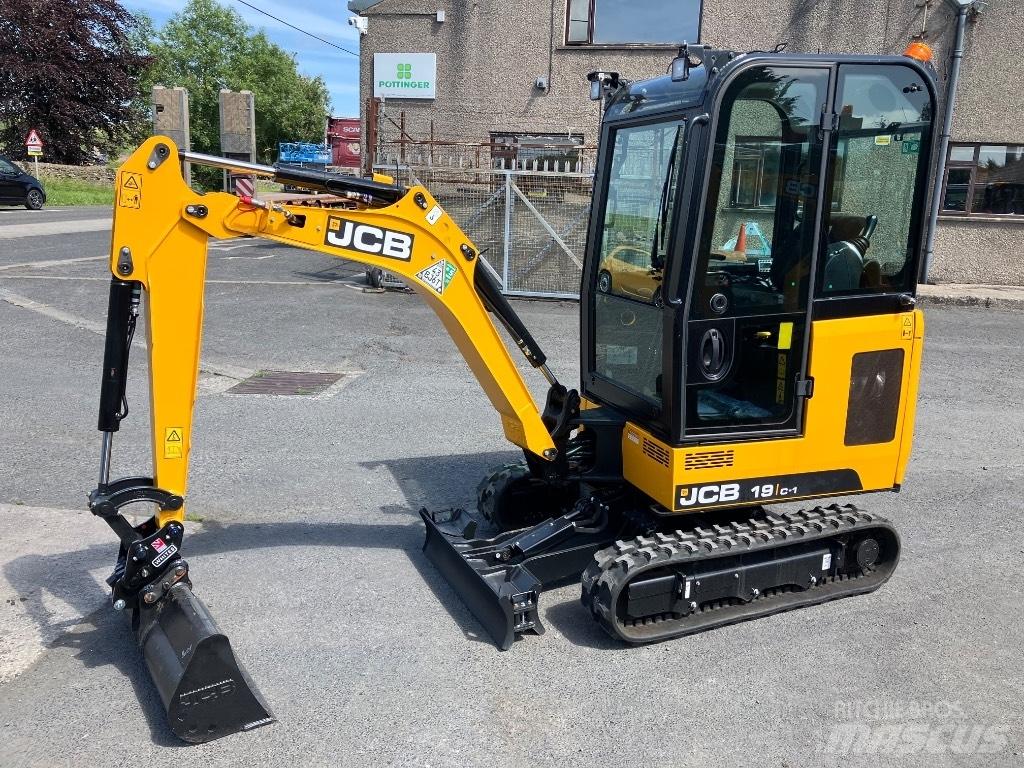 JCB 19 C-1 Miniekskavaatorid < 7 t