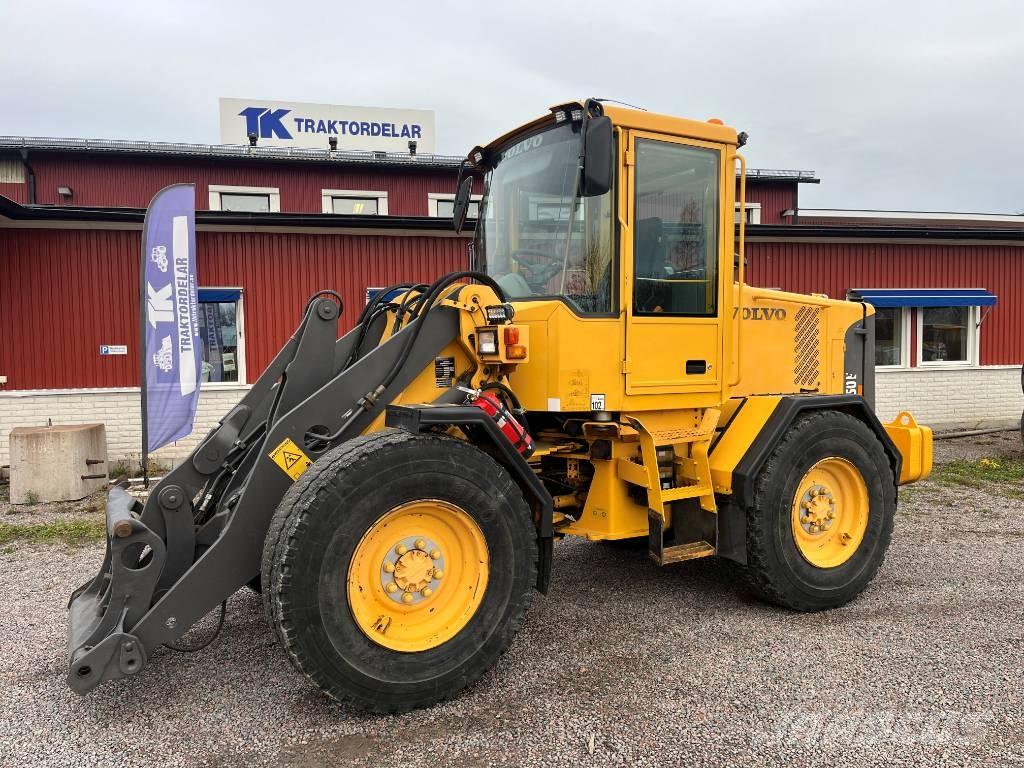 Volvo L 50 E Rataslaadurid
