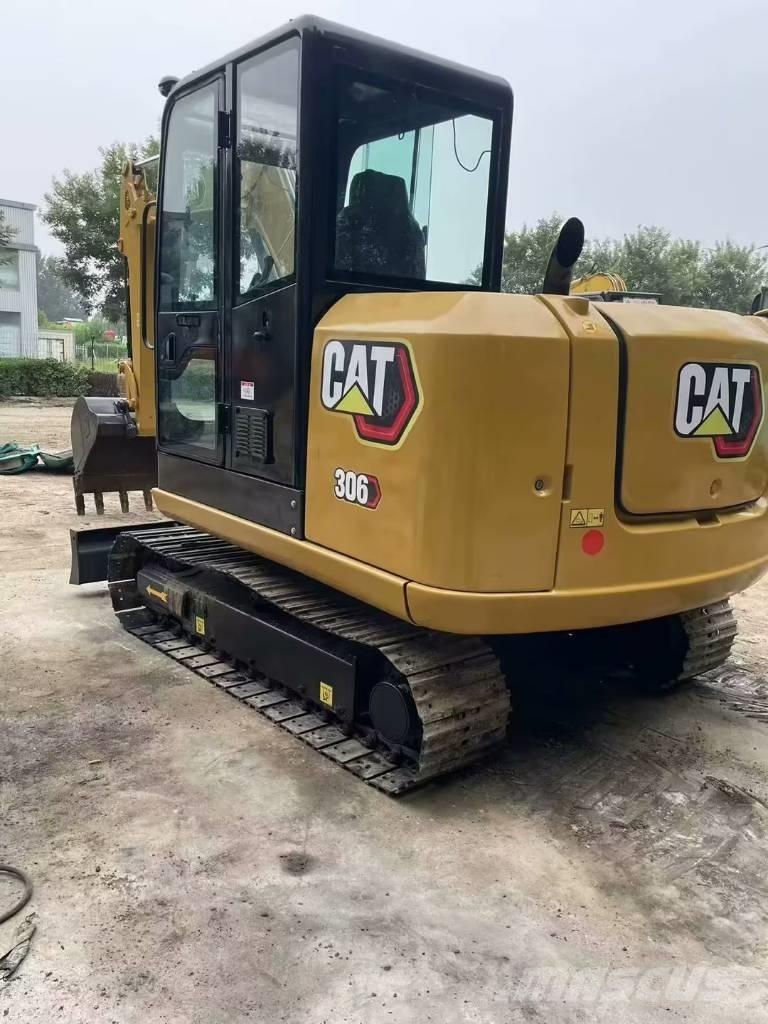 CAT 306 Miniekskavaatorid < 7 t