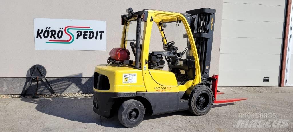Hyster H 3.50 FT Gaasitõstukid