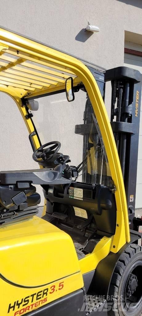 Hyster H 3.50 FT Gaasitõstukid