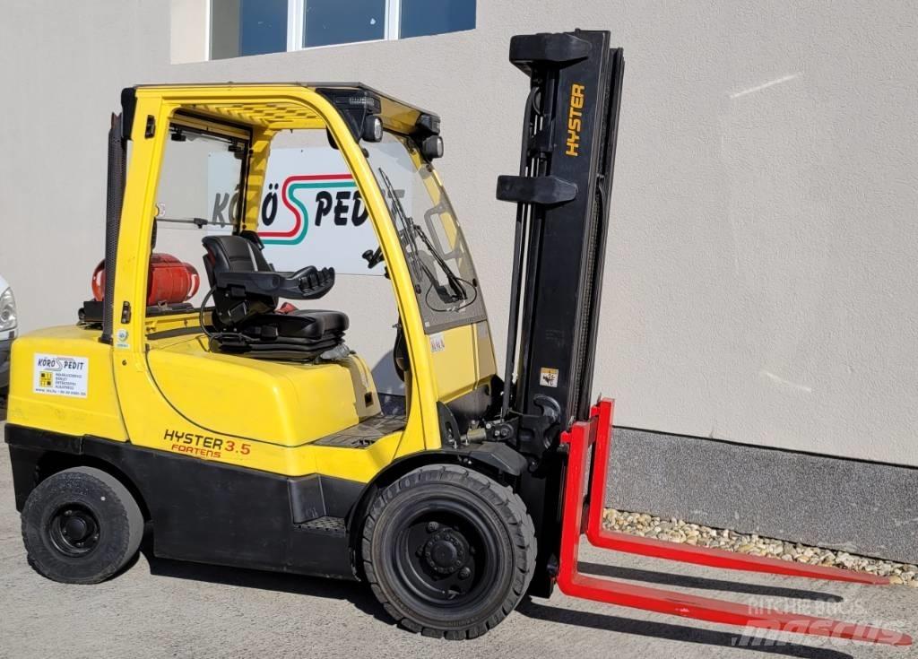 Hyster H 3.50 FT Gaasitõstukid