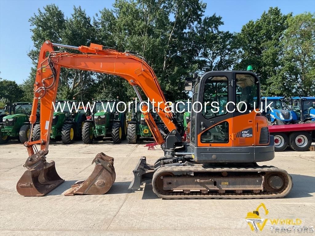Doosan DX 85 R-3 Väikeekskavaatorid 7t-12t