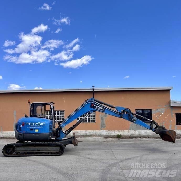 Wacker Neuson 75Z3 Miniekskavaatorid < 7 t