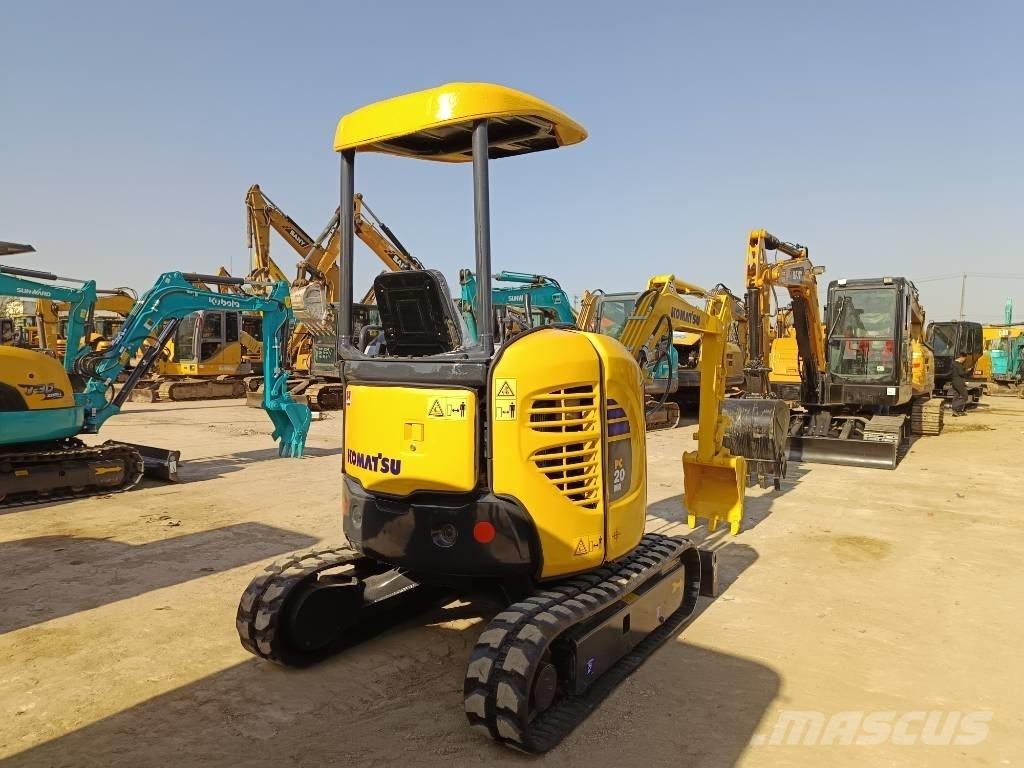 Komatsu PC 20 MR Miniekskavaatorid < 7 t