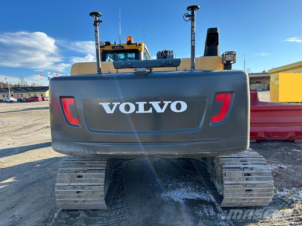 Volvo EC 220 DL Roomikekskavaatorid