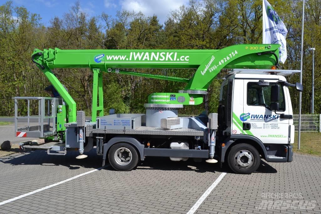Palfinger P 300 KS Auto korvtõstukid