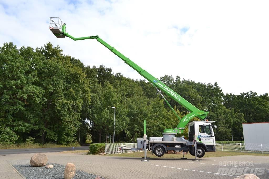 Palfinger P 300 KS Auto korvtõstukid