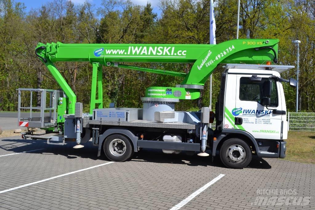 Palfinger P 300 KS Auto korvtõstukid