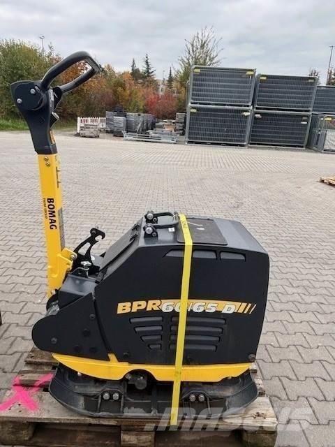 Bomag BPR60/65 D Vibraatorid