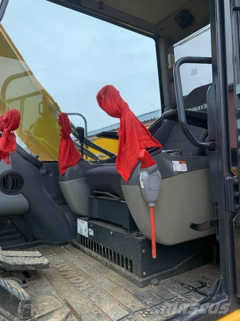 Komatsu PC 70 Väikeekskavaatorid 7t-12t