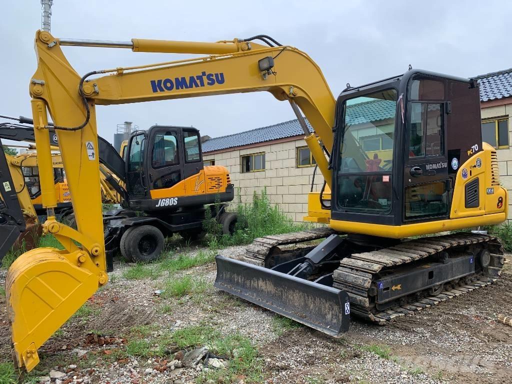 Komatsu PC 70 Väikeekskavaatorid 7t-12t