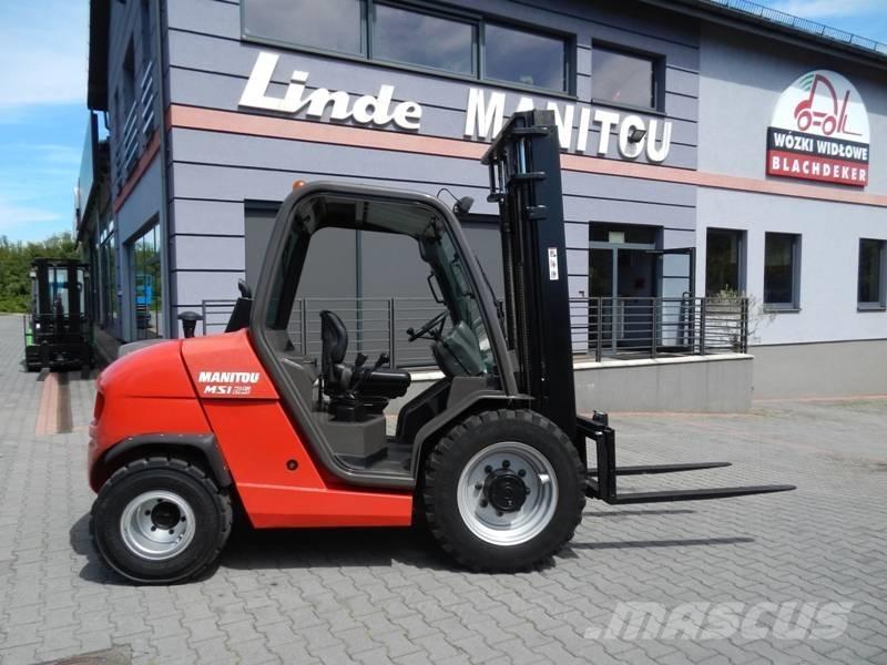 Manitou MSI 25 T Maastikutõstukid