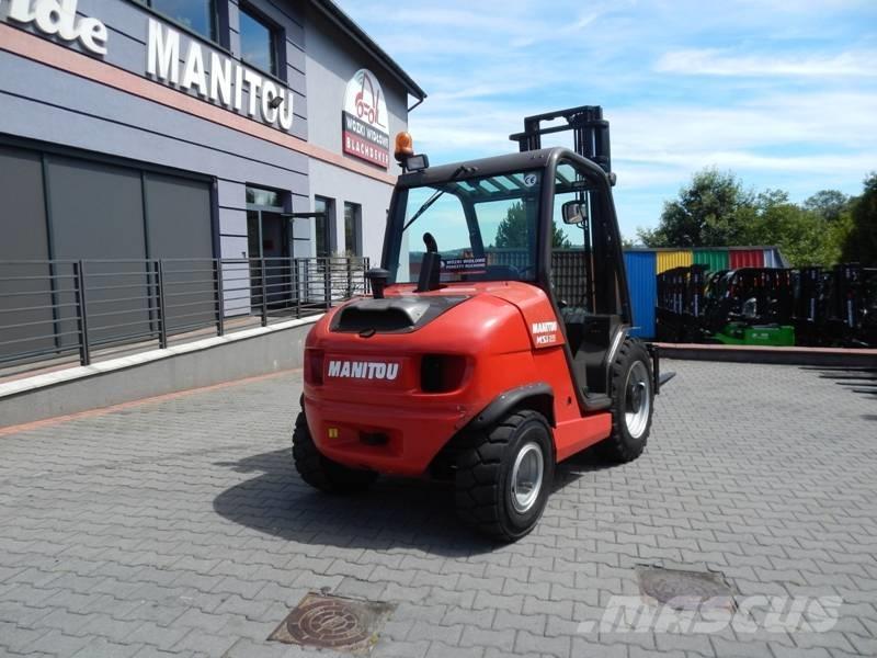 Manitou MSI 25 T Maastikutõstukid