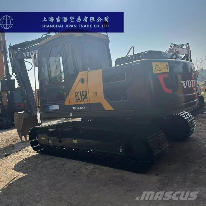 Volvo EC 150 Väikeekskavaatorid 7t-12t