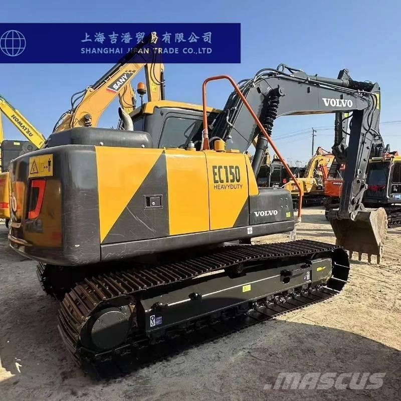 Volvo EC 150 Väikeekskavaatorid 7t-12t