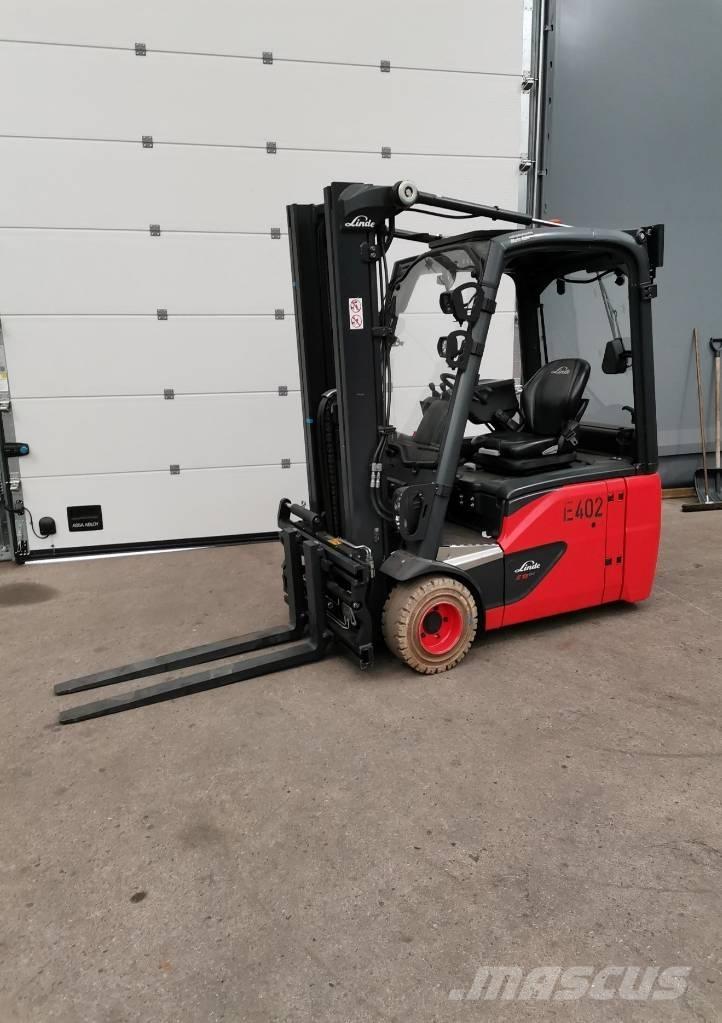 Linde E18-02 Elektritõstukid