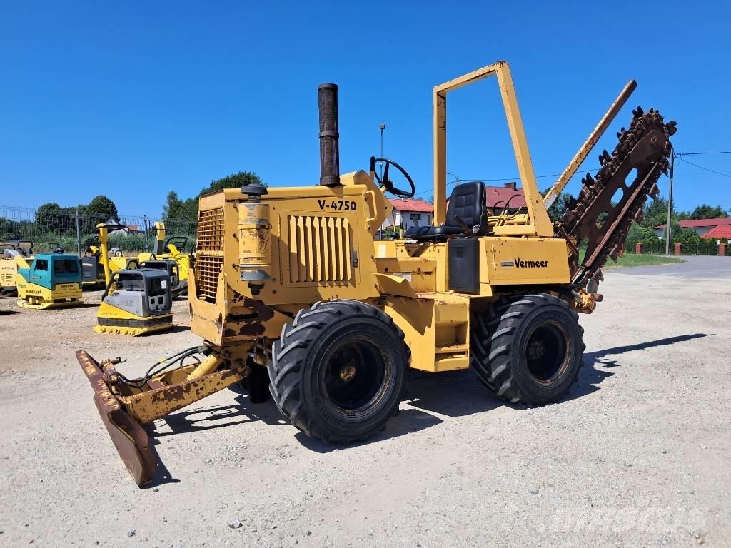 Vermeer V4750 Pinnaselõikurid