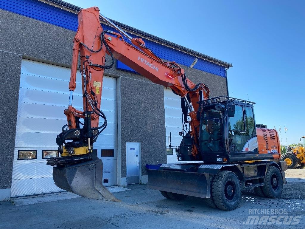 Hitachi ZX170w-6 2P Ratasekskavaatorid