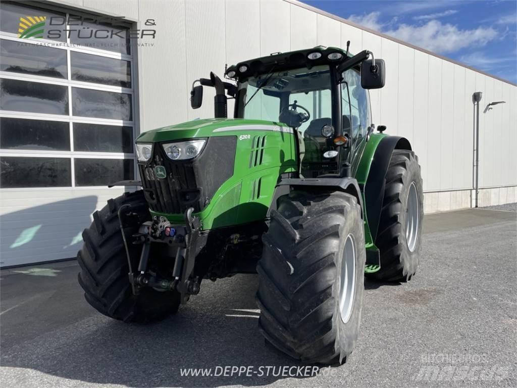 John Deere 6210R Traktorid