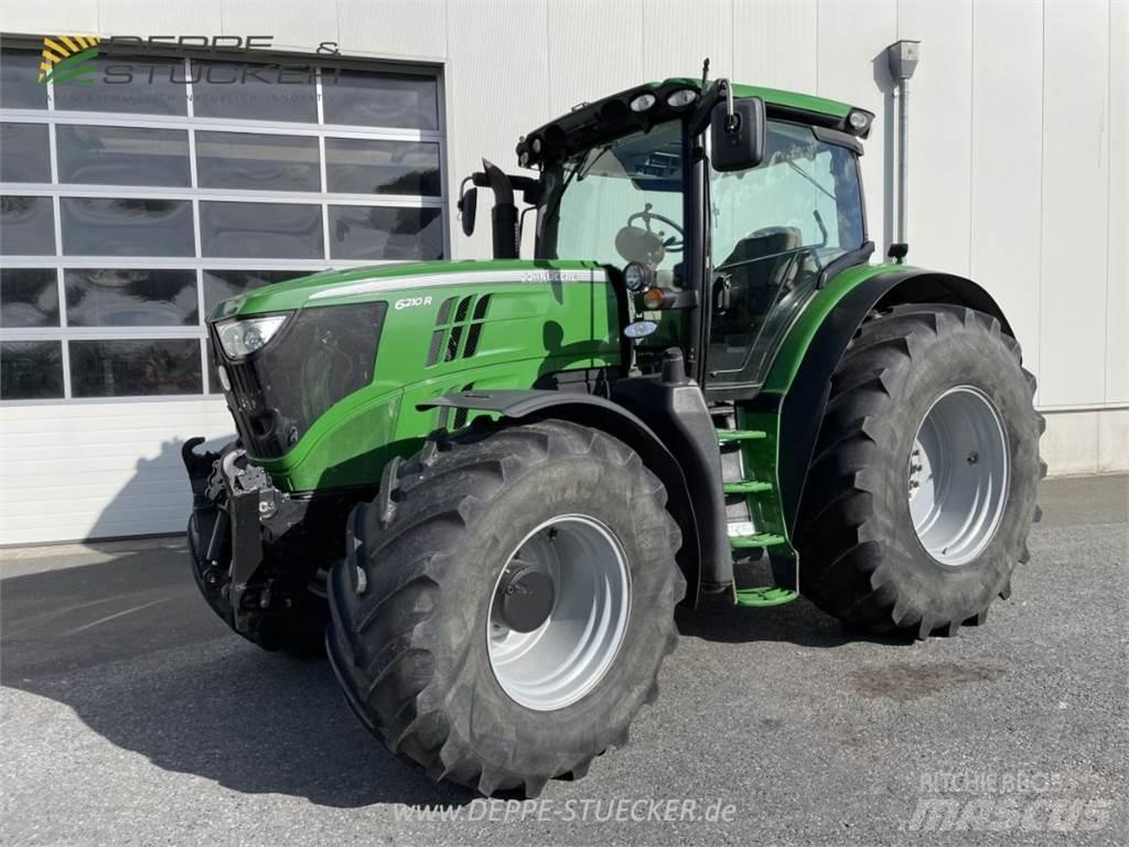 John Deere 6210R Traktorid