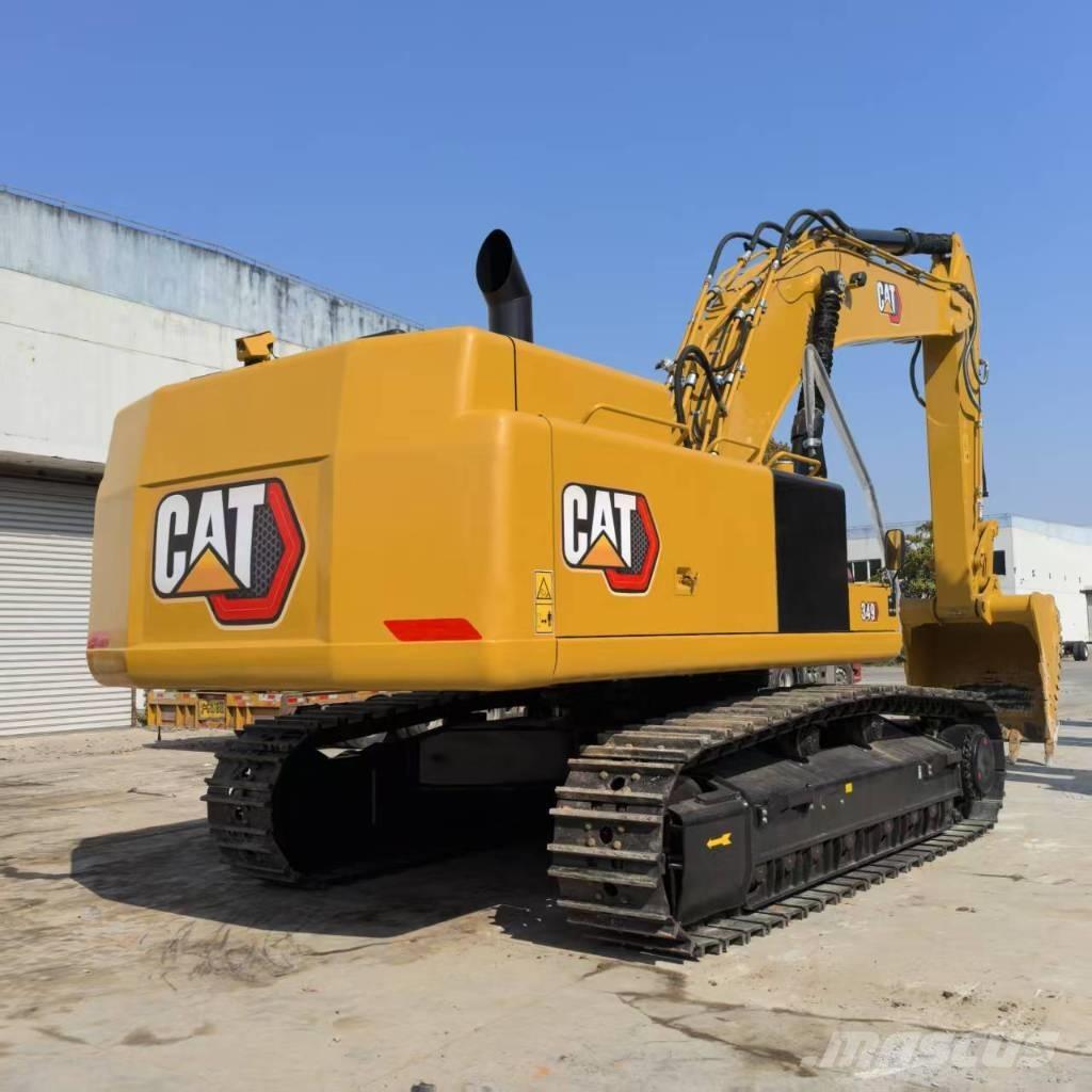 CAT 349 Roomikekskavaatorid