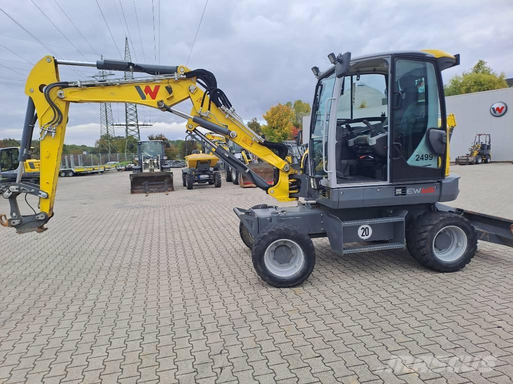 Wacker Neuson EW65 Ratasekskavaatorid